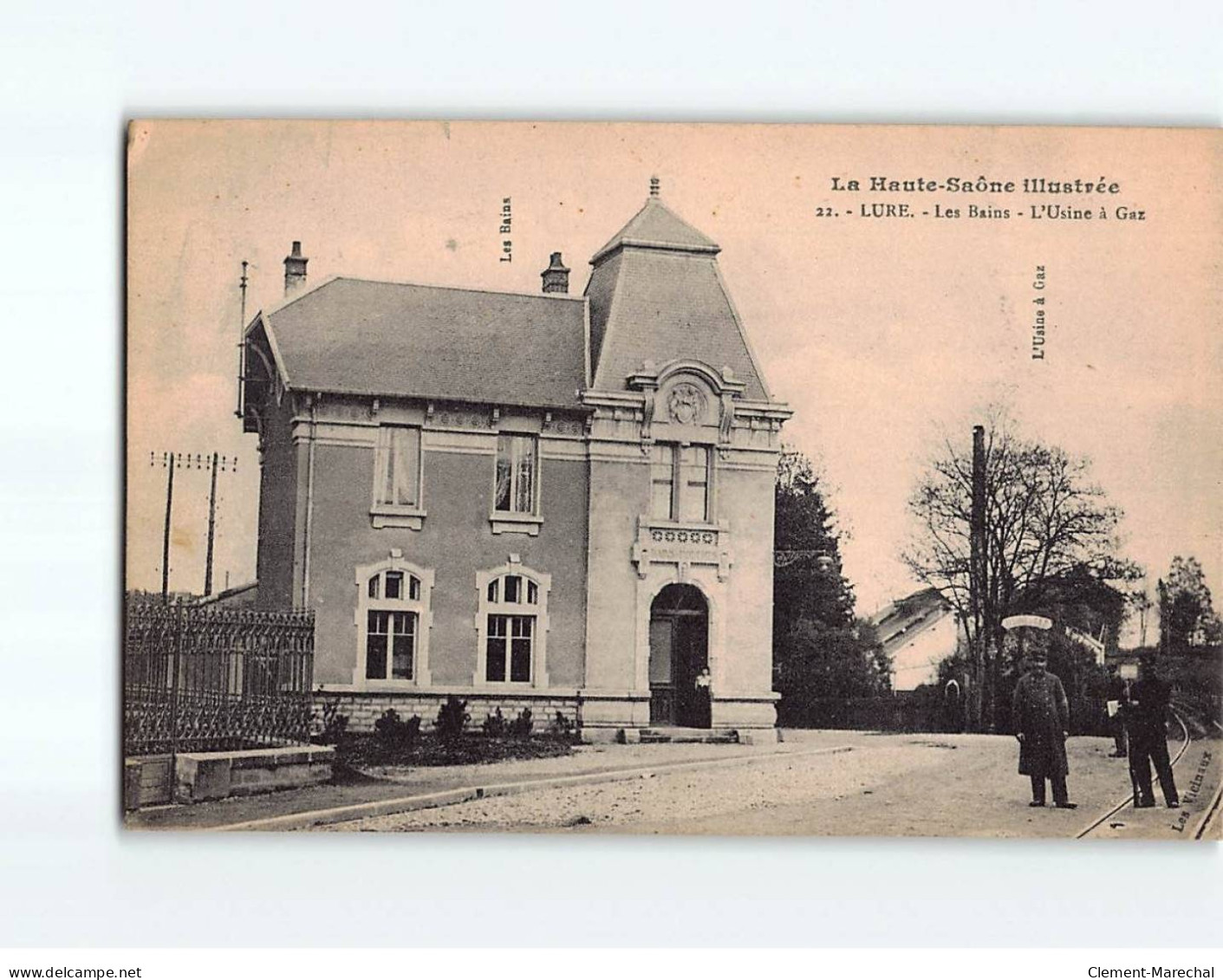 LURE : Les Bains, L'Usine à Gaz - Très Bon état - Lure