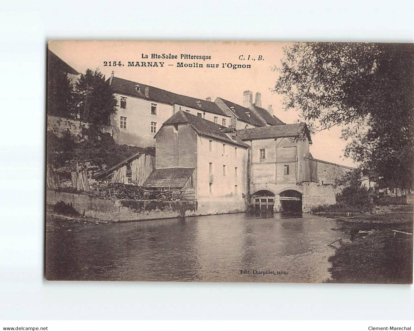 MARNAY : Moulin Sur L'Ognon - Très Bon état - Marnay