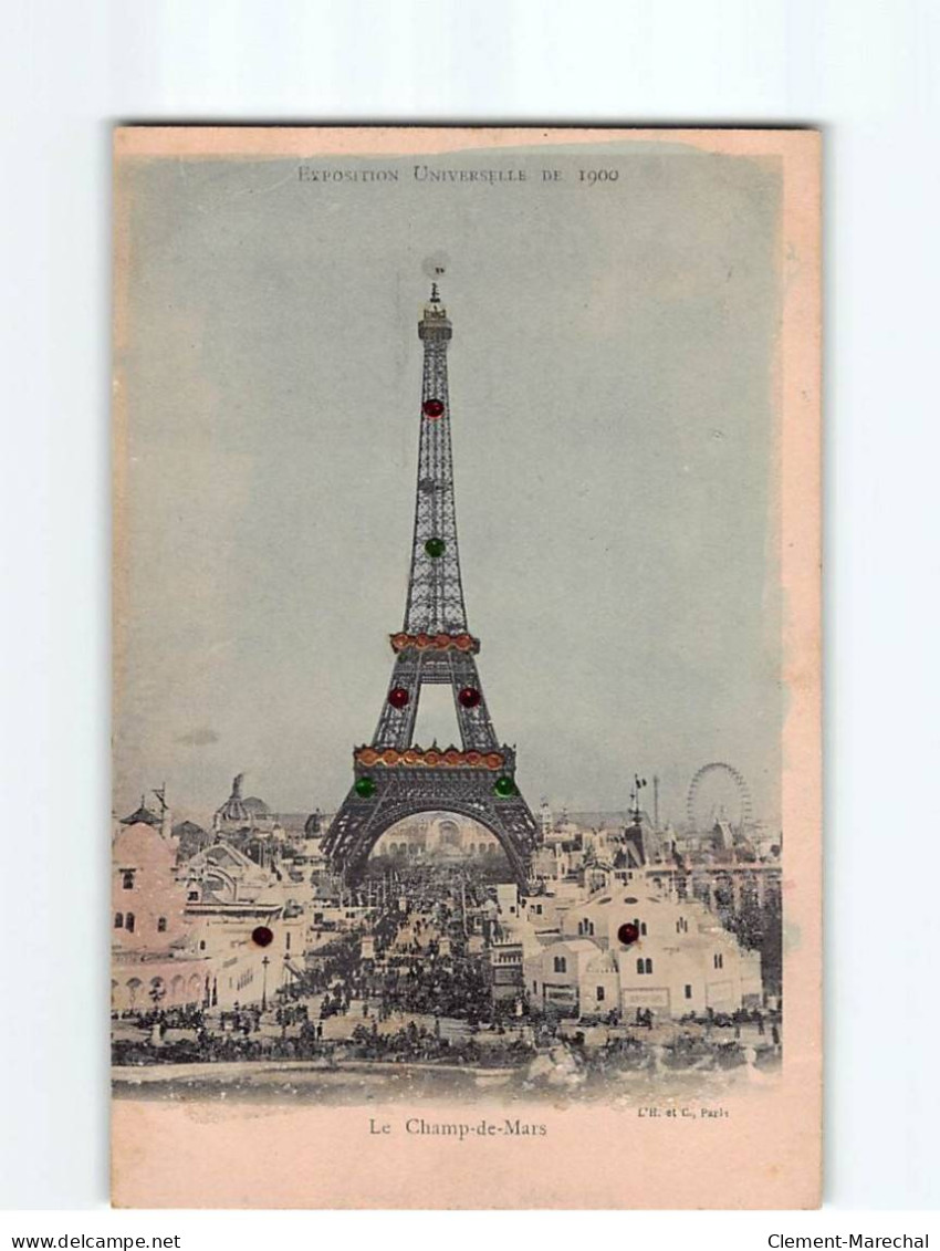 PARIS : Exposition Universelle 1900, Le Champ De Mars - Très Bon état - Expositions