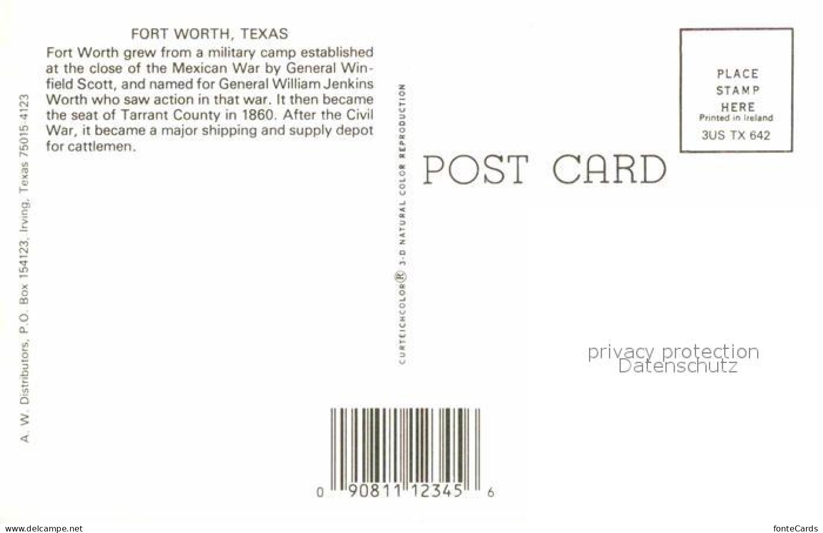 72705263 Fort_Worth Skyline  - Other & Unclassified