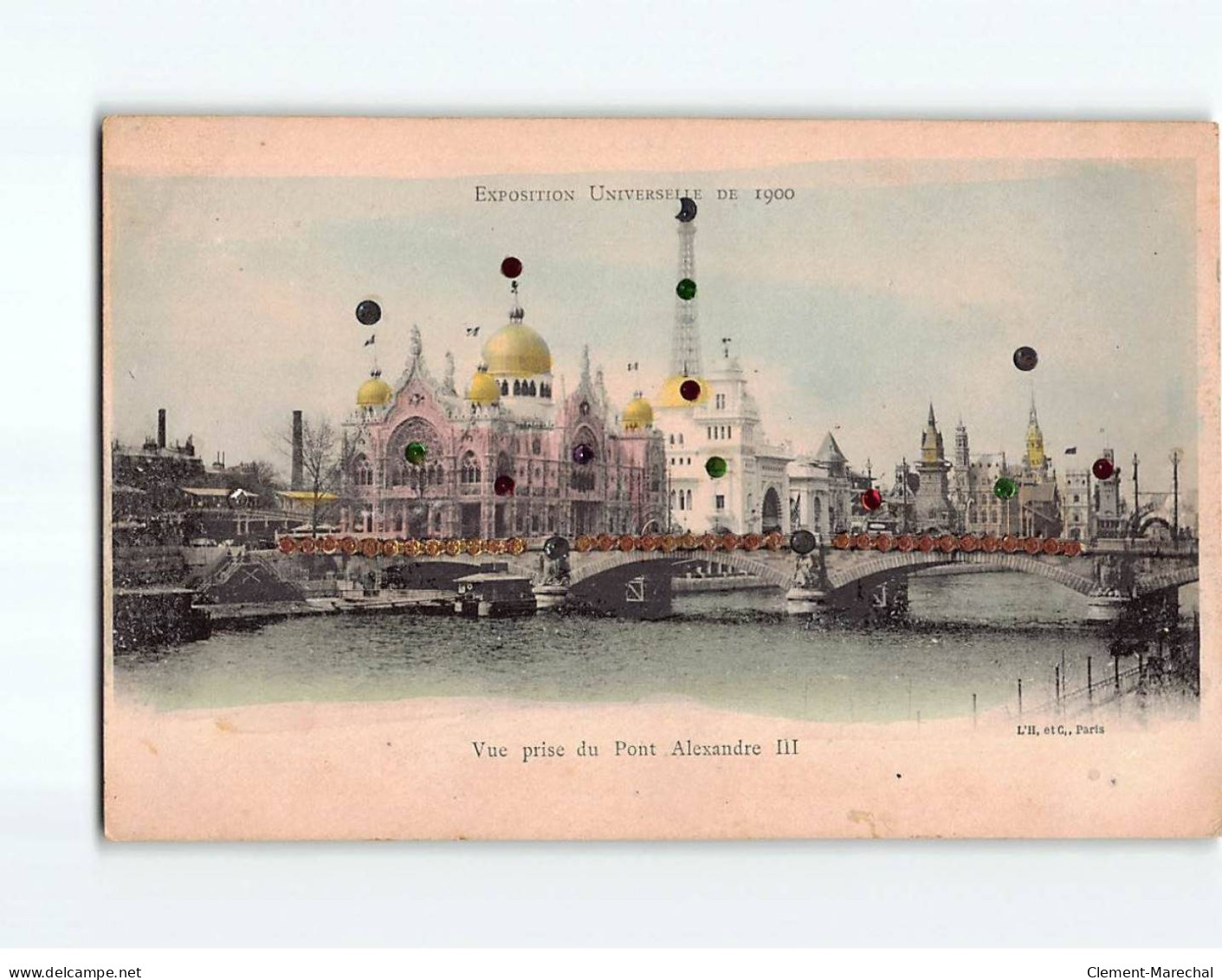 PARIS : Exposition Universelle 1900, Vue Prise Du Pont Alexandre III - Très Bon état - Mostre