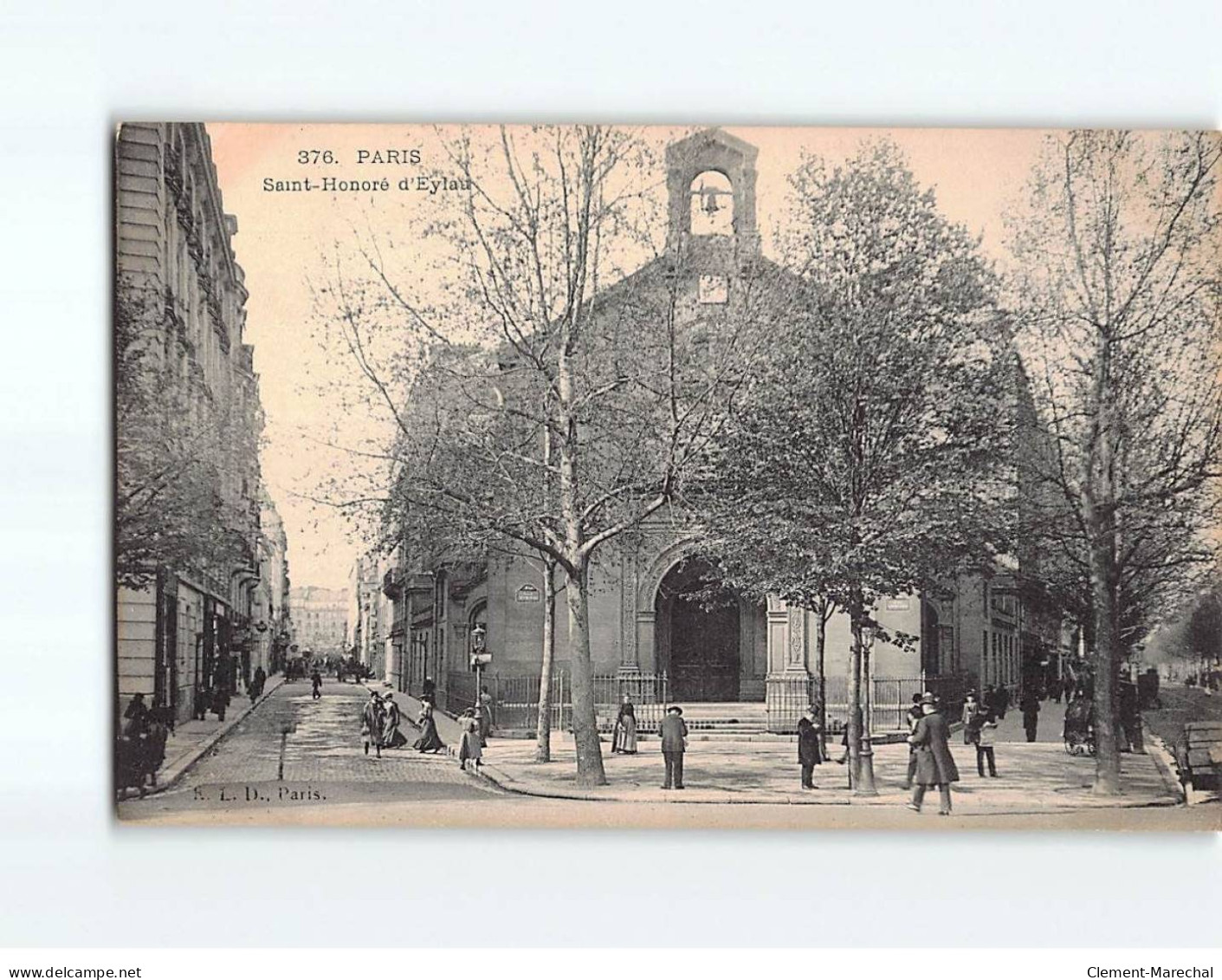 PARIS : Saint Honoré D'Eylau - Très Bon état - Churches