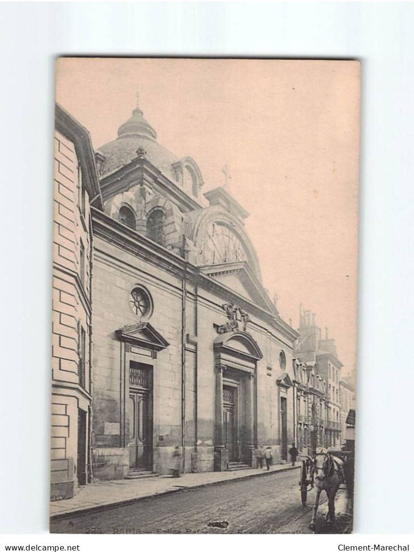 PARIS : Eglise Réformée De La Rue Grenelle - état - Kerken