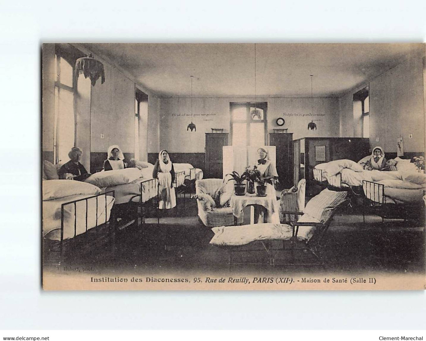 PARIS : Institution Des Diaconesses, Maison De Santé - Très Bon état - Gesundheit, Krankenhäuser