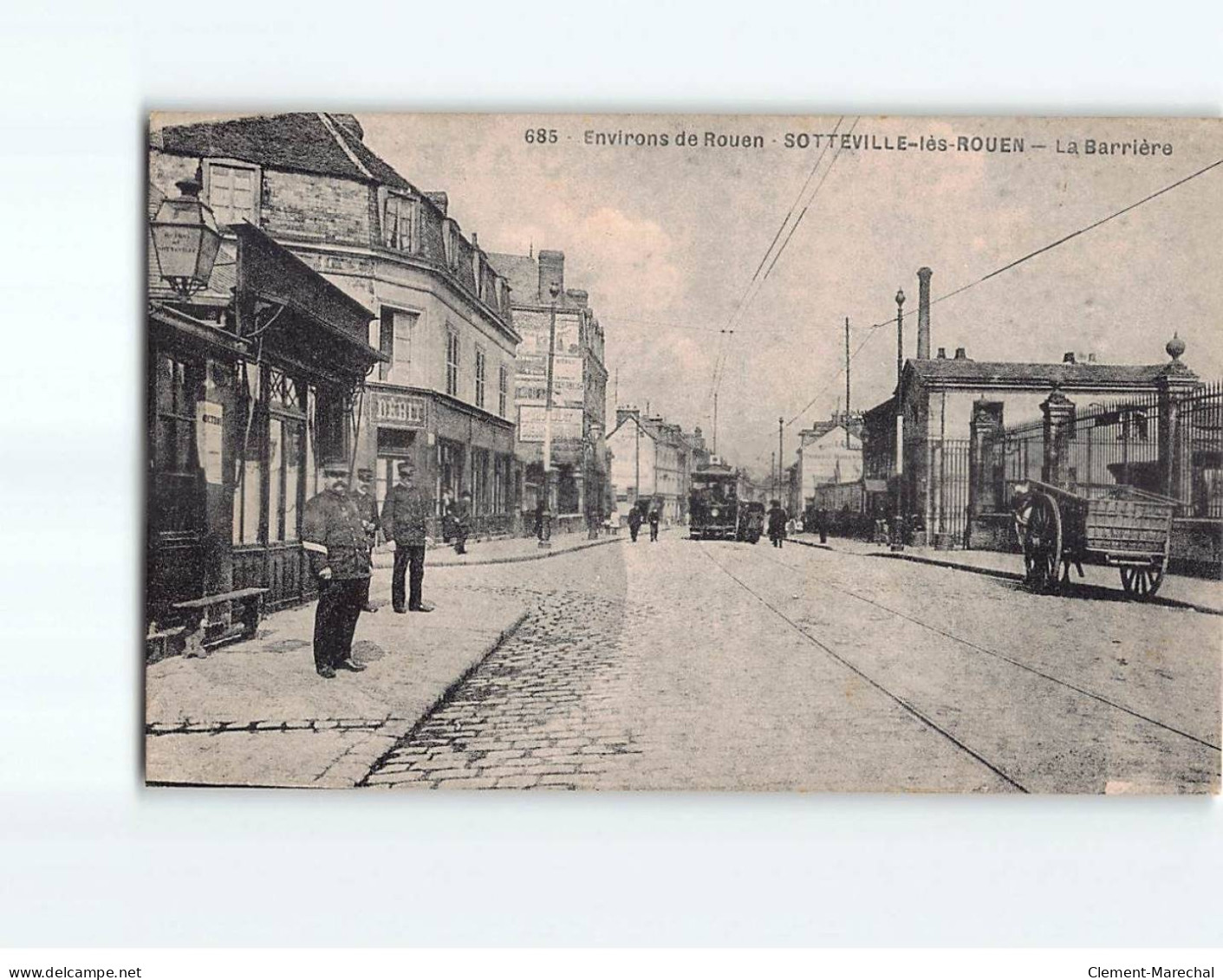 SOTTEVILLE LES ROUEN : La Barrière - état - Sotteville Les Rouen