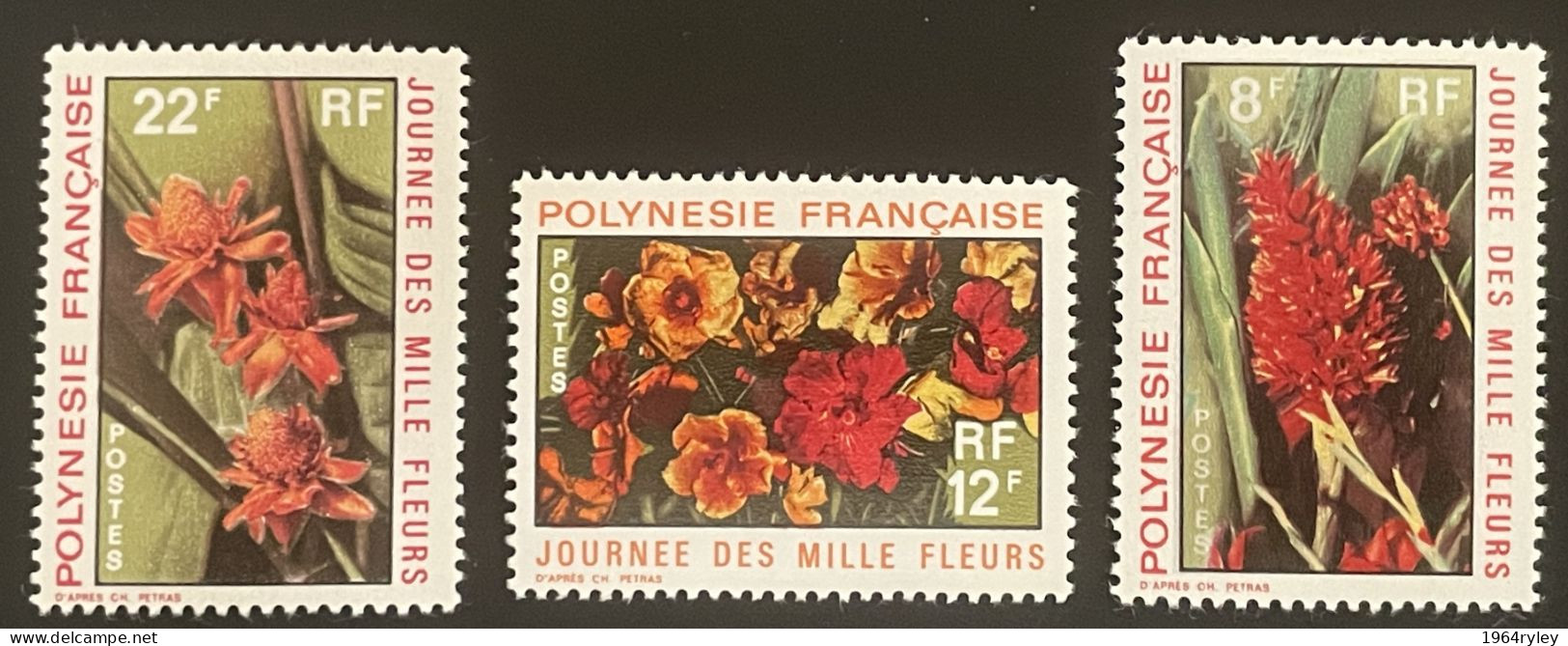 FRENCH POLYNESIA - MNH** - 1971 -  # 83/85 - Ungebraucht