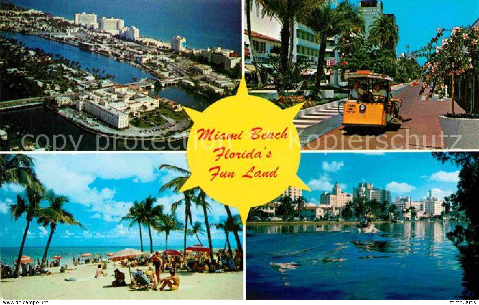 72705260 Miami_Beach Stadtansichten  - Autres & Non Classés