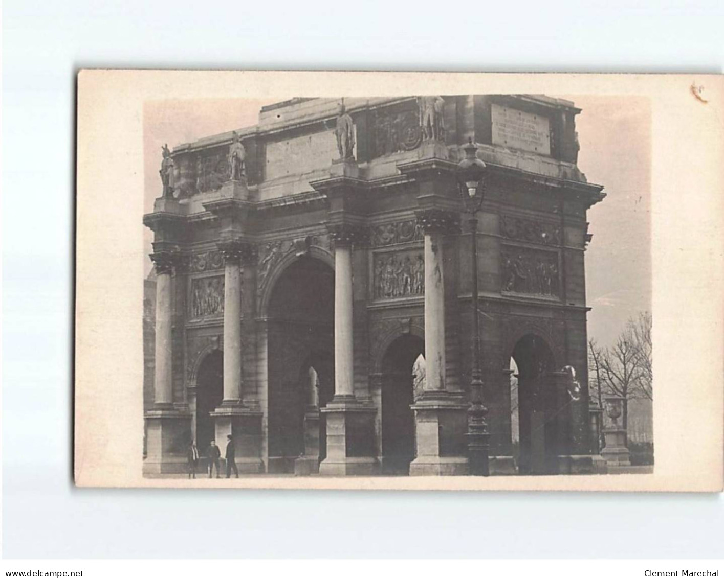 PARIS : Arc De Triomphe Du Carrousel - Très Bon état - Triumphbogen