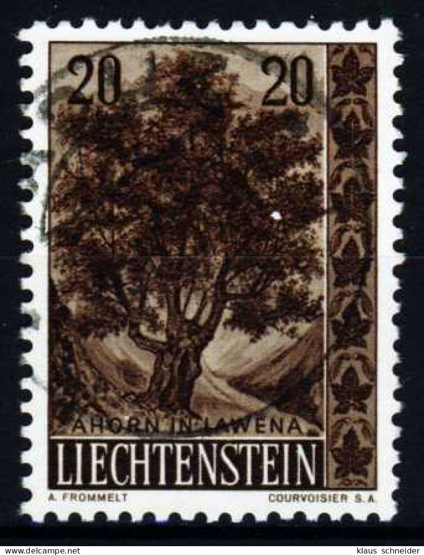 LIECHTENSTEIN 1958 Nr 371 Gestempelt X2DB01A - Used Stamps