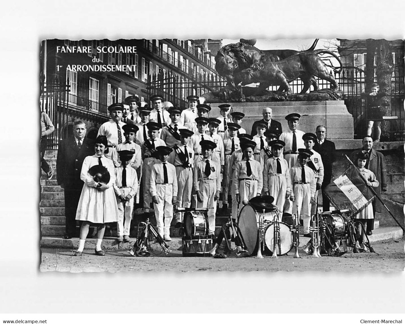 PARIS : Fanfare Scolaire Du 1er Arrondissement - Très Bon état - Other & Unclassified