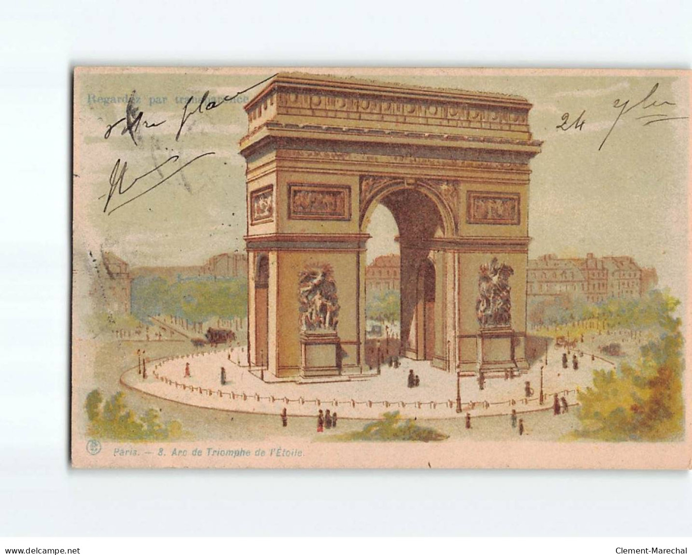 PARIS : Arc De Triomphe - Très Bon état - Arc De Triomphe