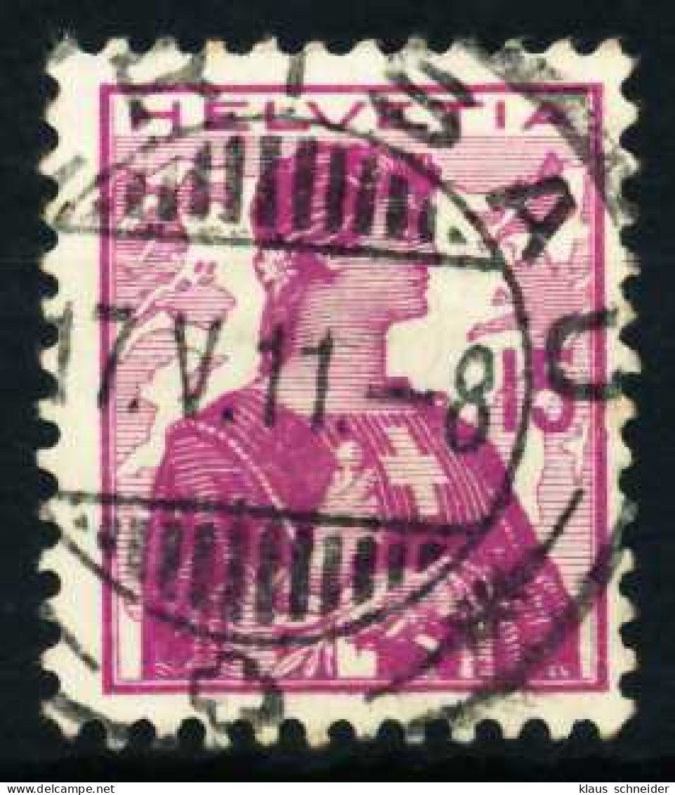 SCHWEIZ 1909 Nr 116 Zentrisch Gestempelt X4C62AE - Used Stamps