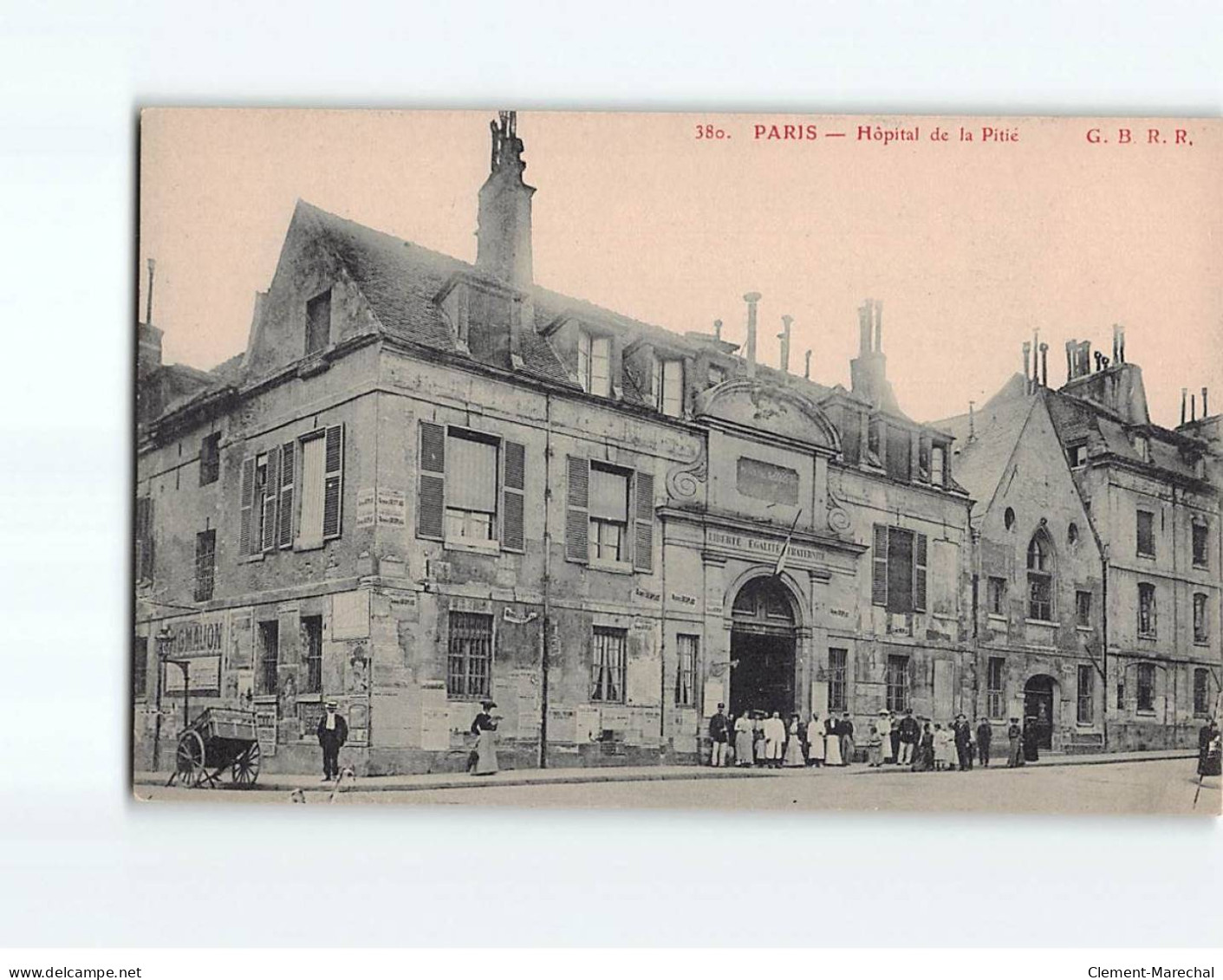 PARIS : Hôpital De La Pitié - Très Bon état - Gezondheid, Ziekenhuizen