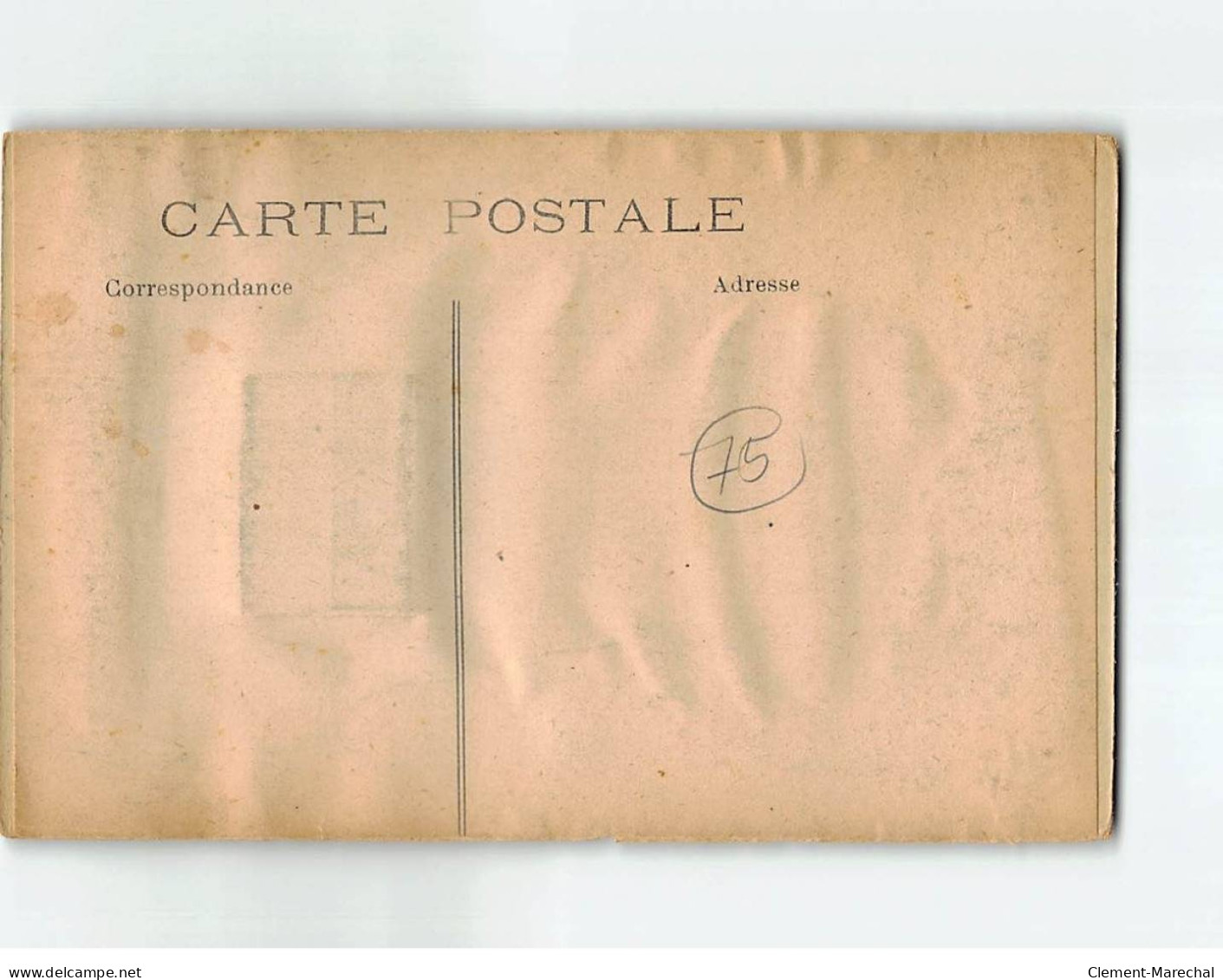 PARIS : Carte Souvenir, Système Dépliant - état - Other & Unclassified