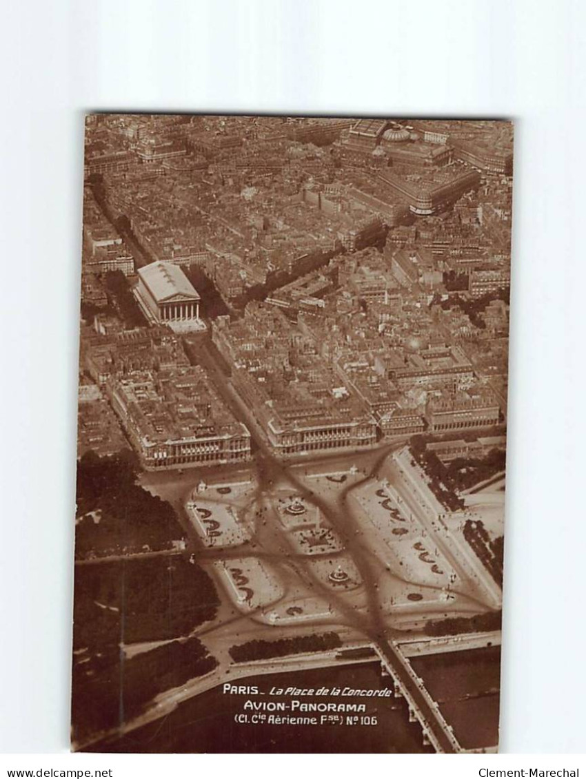 PARIS : La Place De La Concorde - Très Bon état - Plätze