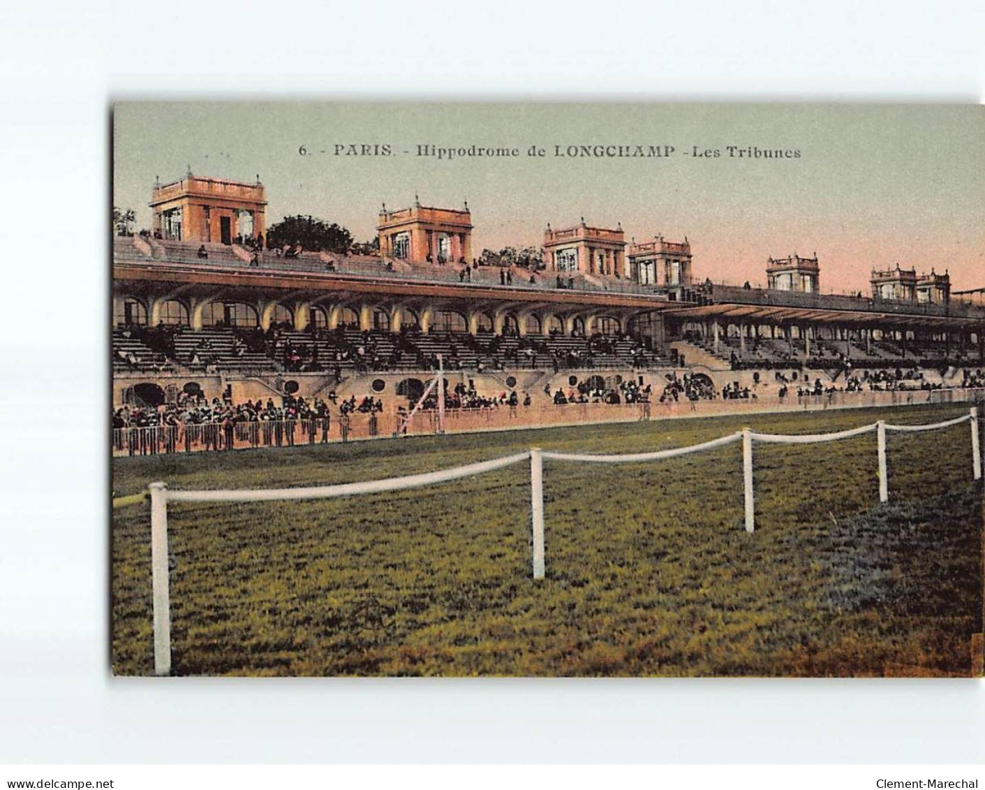 PARIS : Hippodrome De Longchamp, Les Tribunes - Très Bon état - Otros Monumentos