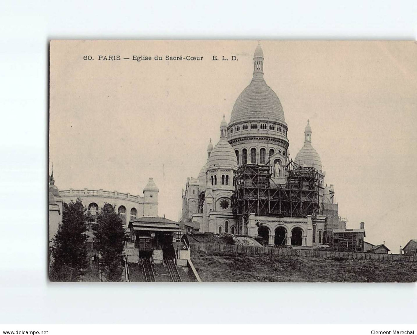 PARIS : Eglise Du Sacré-Coeur - Très Bon état - Sacré-Coeur