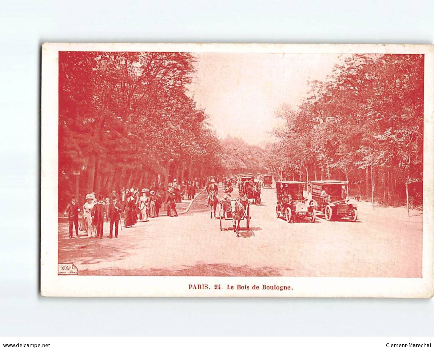 PARIS : Le Bois De Boulogne - état - Autres & Non Classés