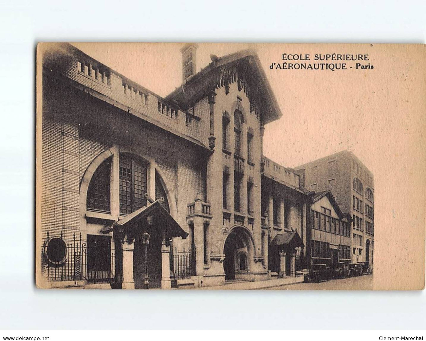 PARIS : Ecole Supérieure D'Aéronautique - état - Education, Schools And Universities