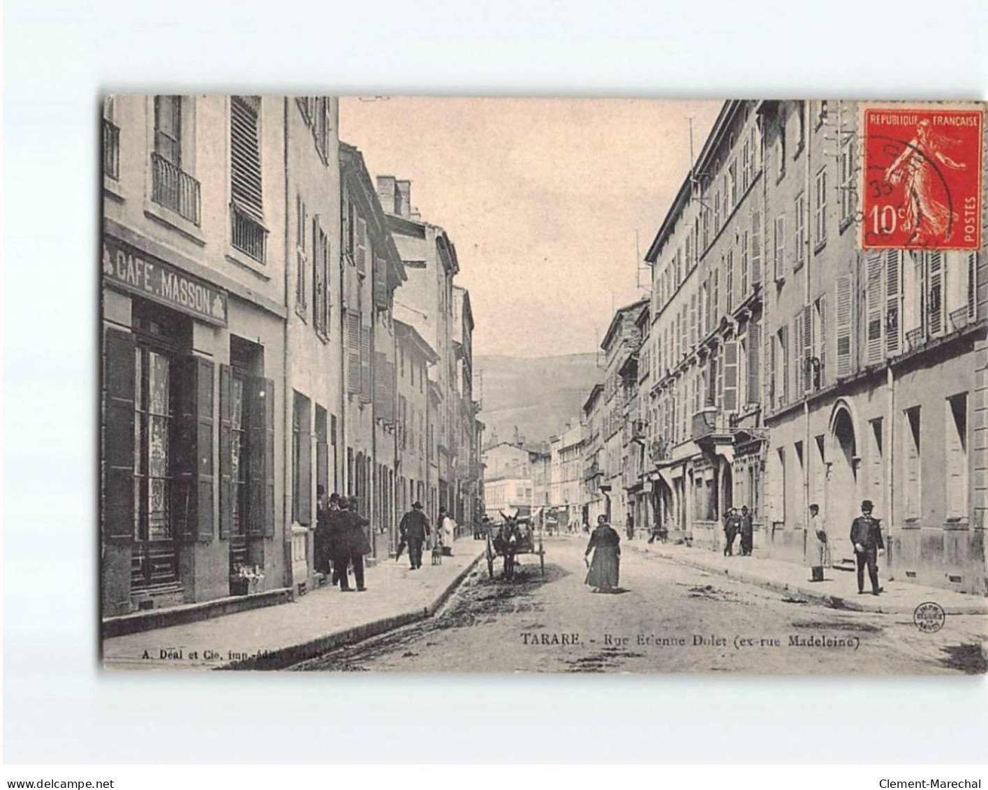 TARARE : Rue Etienne Dolet - Très Bon état - Tarare