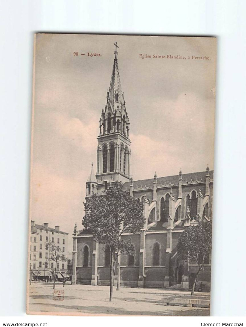 LYON : Eglise Sainte-Blandine,à Perrache - Très Bon état - Otros & Sin Clasificación