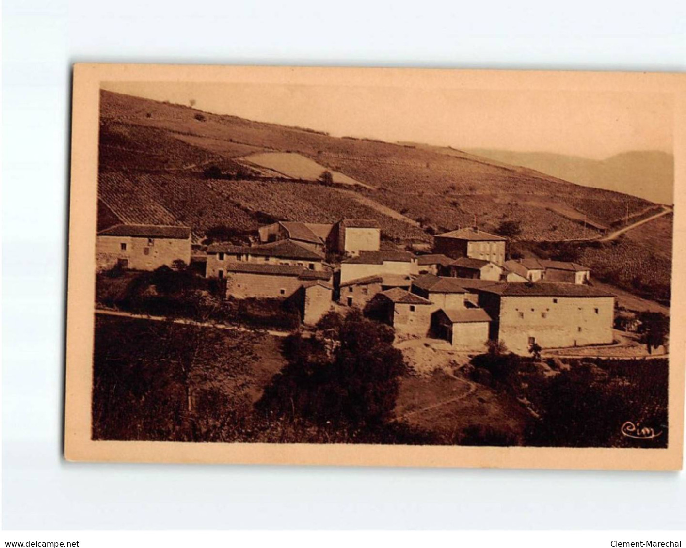 VAUX EN BEAUJOLAIS : Le Chardon - Très Bon état - Autres & Non Classés