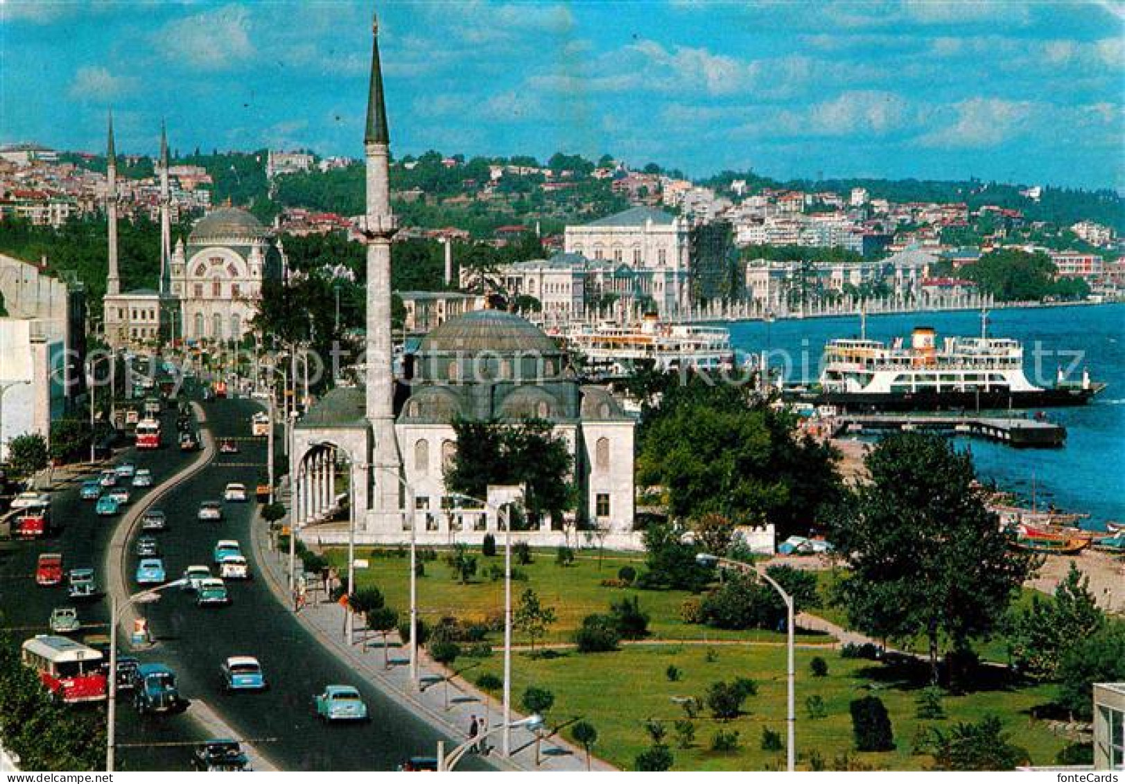 72698422 Istanbul Constantinopel Dolmabahce Saray Istanbul - Turquie