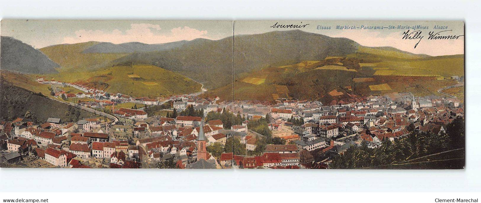 Panorama, Saint Marie Aux Mines - Très Bon état - Sainte-Marie-aux-Mines