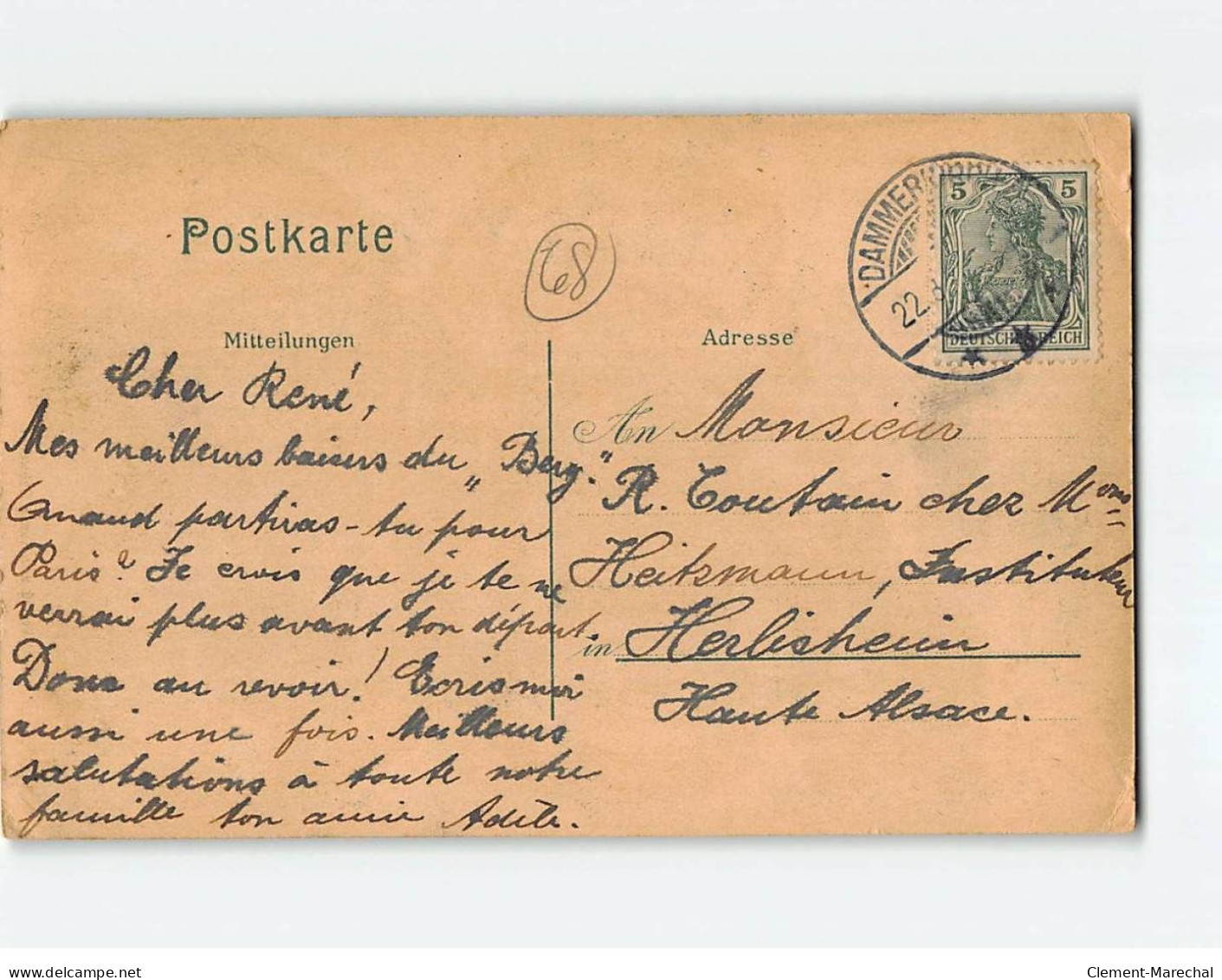 GILDWEILER : Carte Souvenir - état - Other & Unclassified