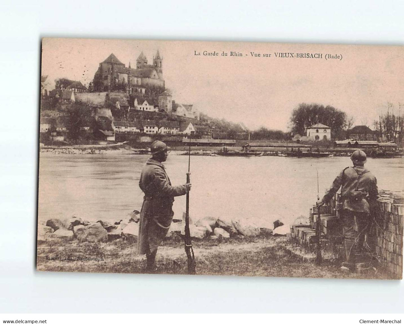 VIEUX BRISACH : Le Garde Du Rhin - état - Other & Unclassified