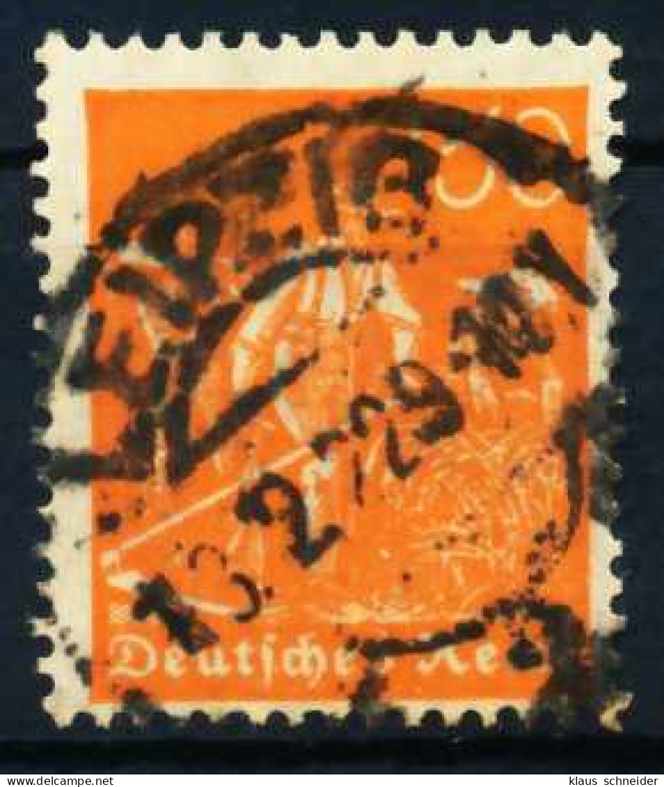 D-REICH INFLA Nr 169 Zentrisch Gestempelt X6929EA - Used Stamps