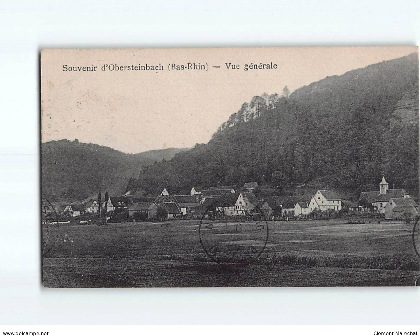 Souvenir D'Obersteinbach, Vue Générale - Très Bon état - Other & Unclassified