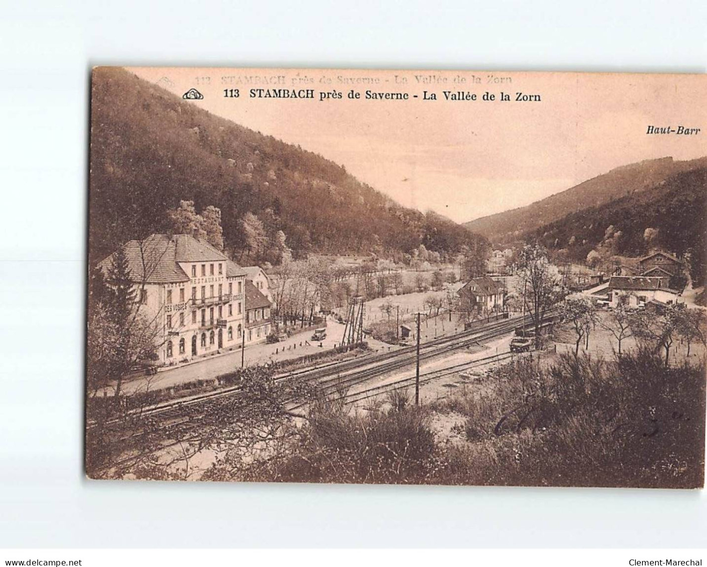 STAMBACH : La Vallée De La Zorn - Très Bon état - Sonstige & Ohne Zuordnung