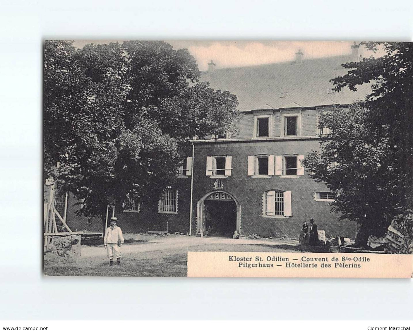 Kloster, Cour Du Couvent De Sainte-Odile, Hôtellerie Des Pèlerins - Très Bon état - Other & Unclassified