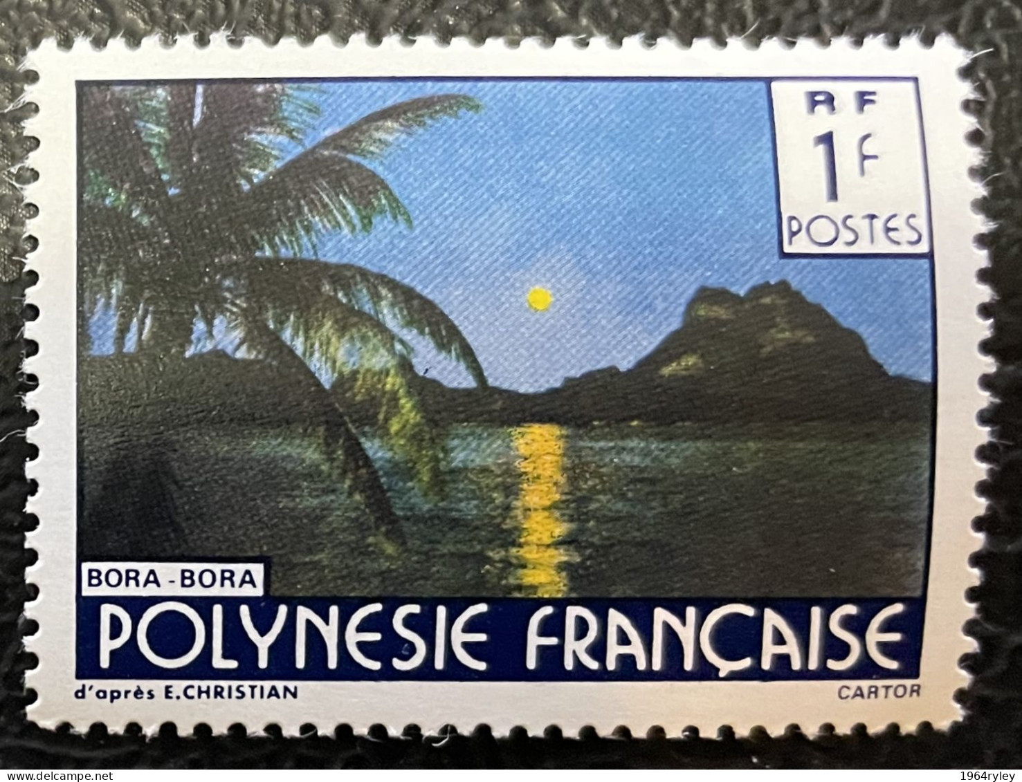 FRENCH POLYNESIA - MNH** - 1988 -  # 321 - Unused Stamps