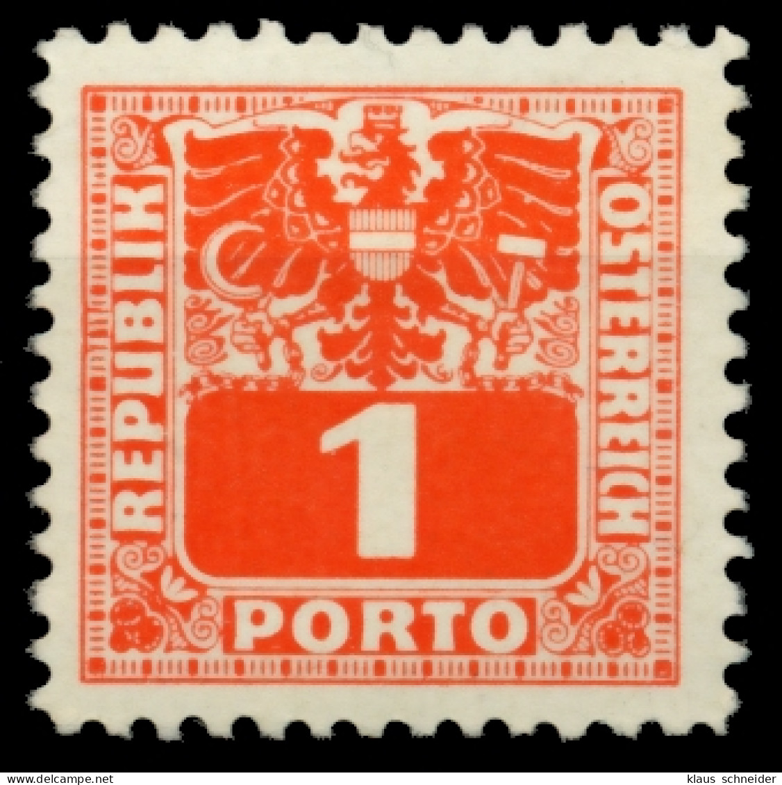 ÖSTERREICH PORTOMARKEN 1945 Nr 175 Postfrisch X6ED156 - Segnatasse