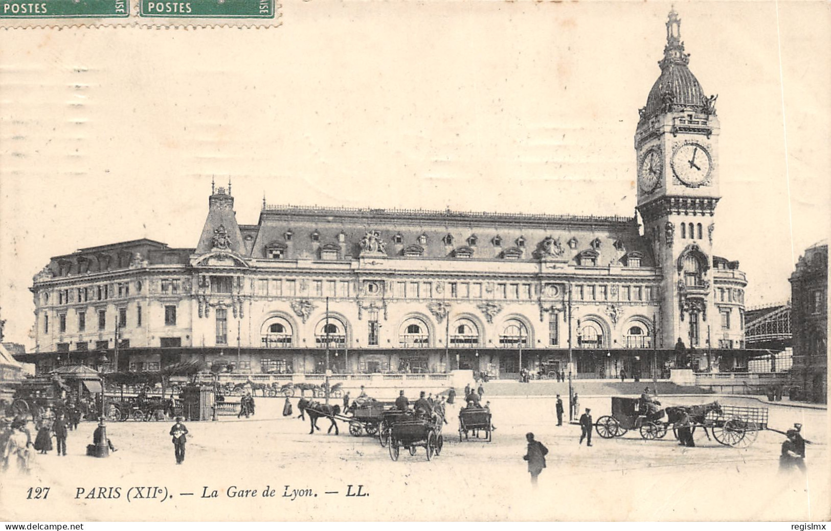 75-PARIS-GARE DE LYON-N°T2410-H/0345 - Other & Unclassified