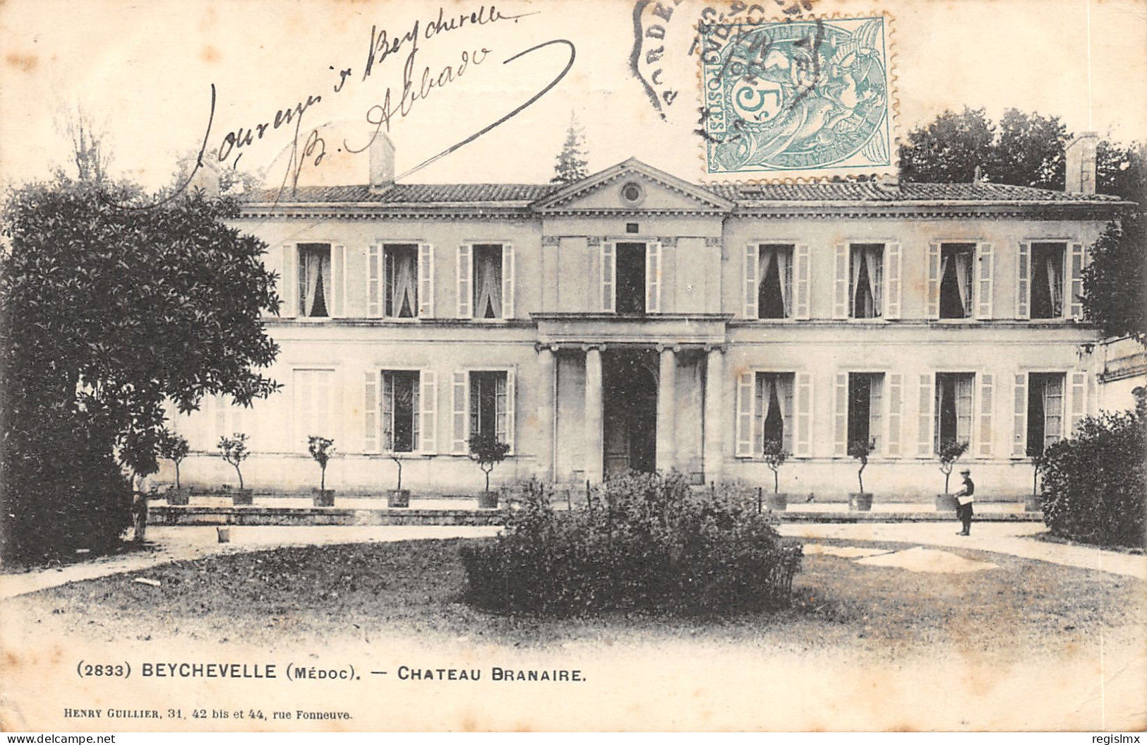33-BEYCHEVELLE-CHÂTEAU BRANAIRE-N°T2410-H/0305 - Other & Unclassified
