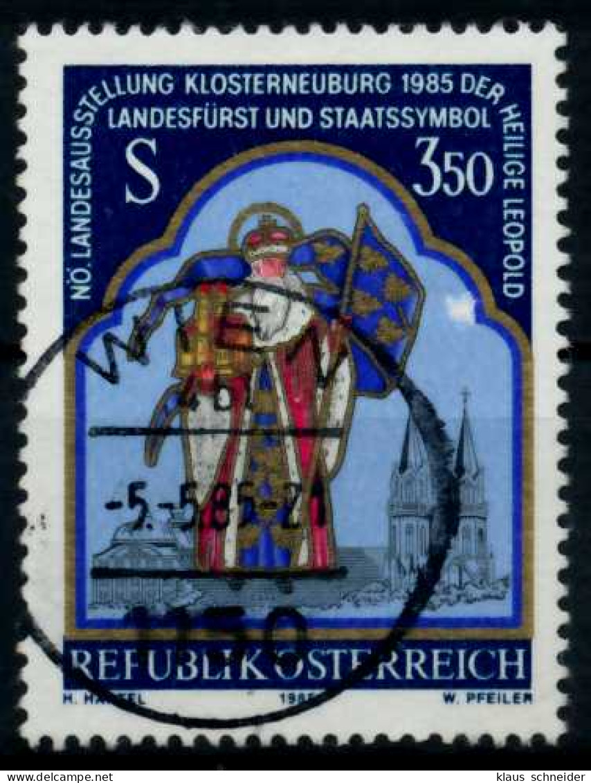 ÖSTERREICH 1985 Nr 1808 Zentrisch Gestempelt X7005F6 - Gebraucht