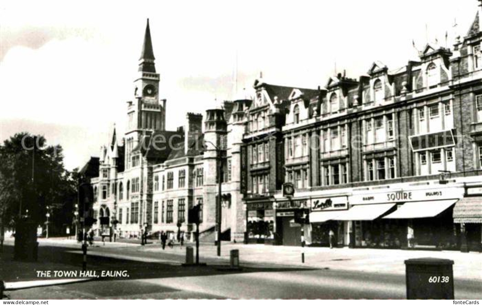 72691421 Ealing Town-Hall - Andere & Zonder Classificatie