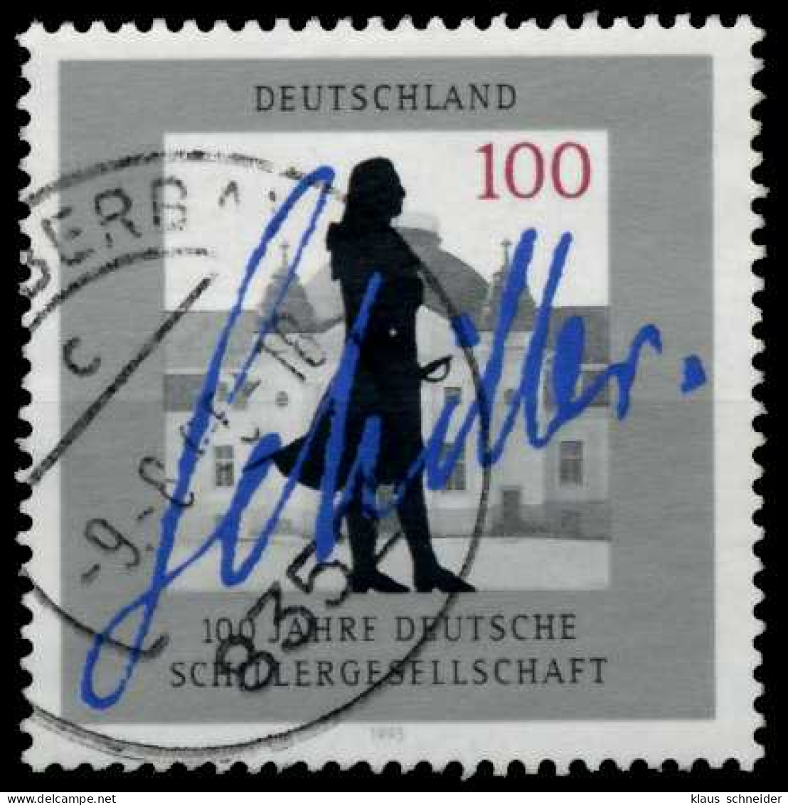 BRD 1995 Nr 1792 Zentrisch Gestempelt X765866 - Used Stamps