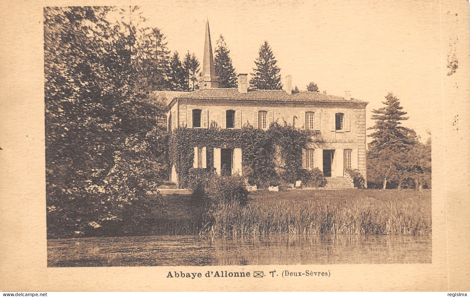 79-ALLONNE-L ABBAYE-N°T2410-H/0109 - Other & Unclassified