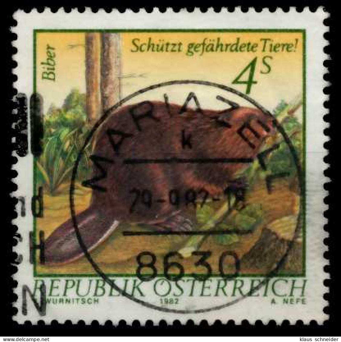 ÖSTERREICH 1982 Nr 1718 Zentrisch Gestempelt X7D239A - Used Stamps