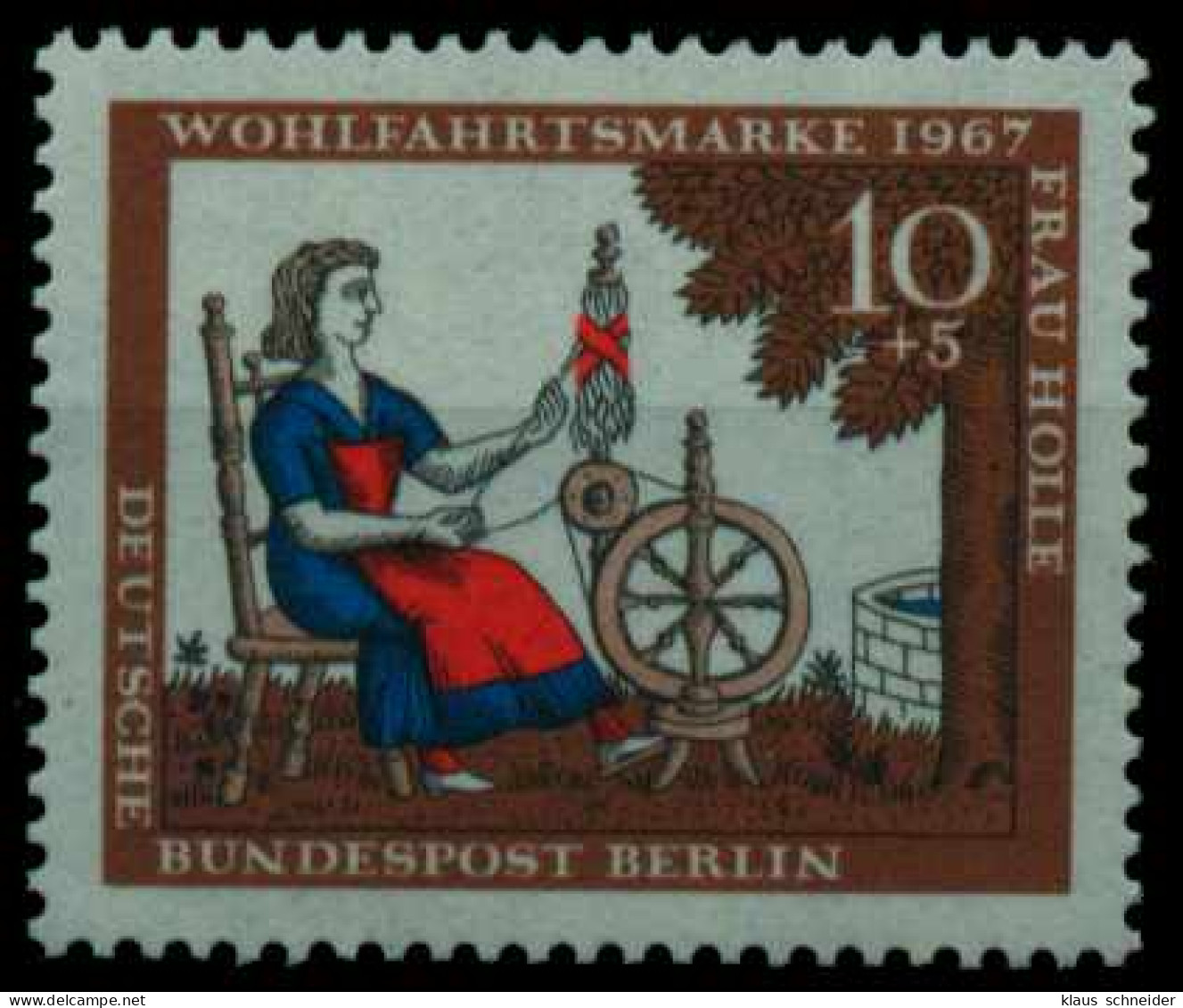 BERLIN 1967 Nr 310 Postfrisch S59523A - Unused Stamps