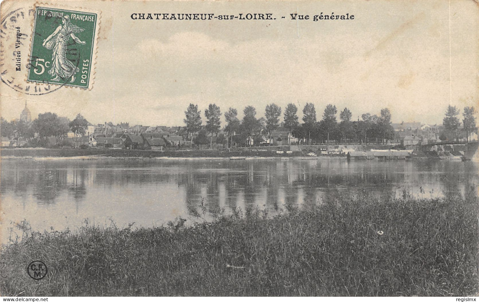 45-CHATEAUNEUF SUR LOIRE-N°T2410-H/0003 - Other & Unclassified