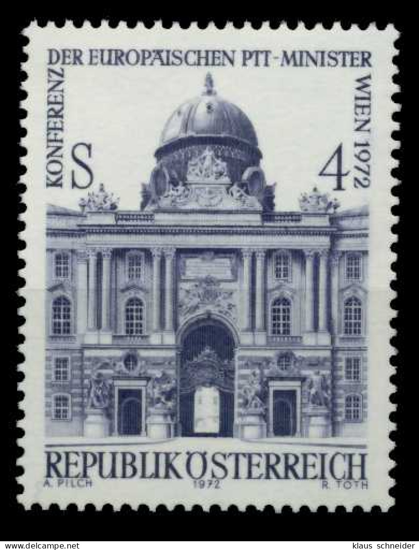 ÖSTERREICH 1972 Nr 1385 Postfrisch S5B1BCA - Ongebruikt