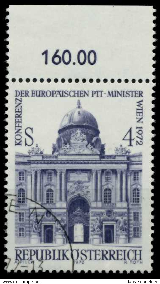 ÖSTERREICH 1972 Nr 1385 Gestempelt ORA X8020EE - Usati