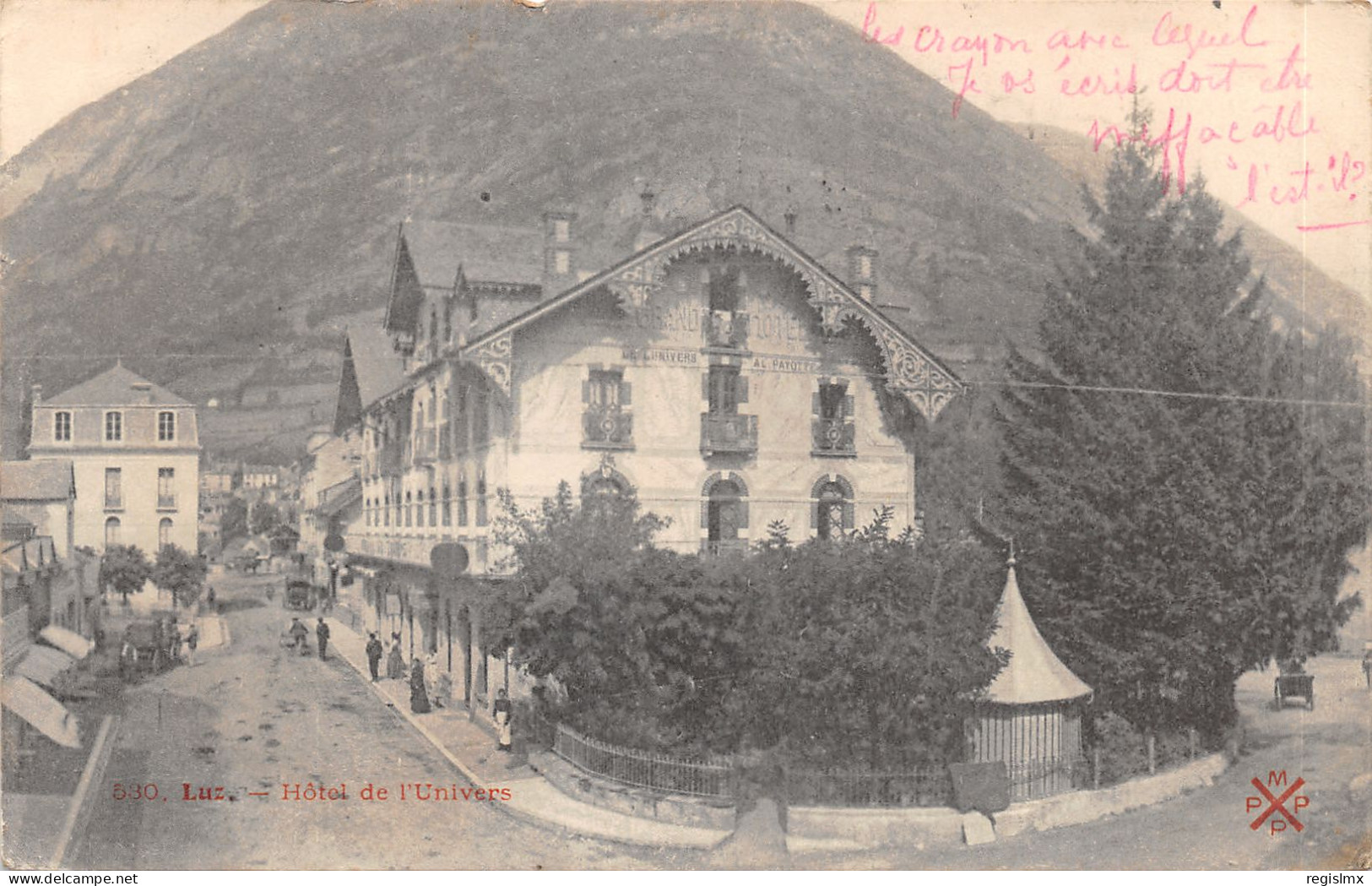 65-LUZ SAINT SAUVEUR-N°T2410-G/0363 - Luz Saint Sauveur