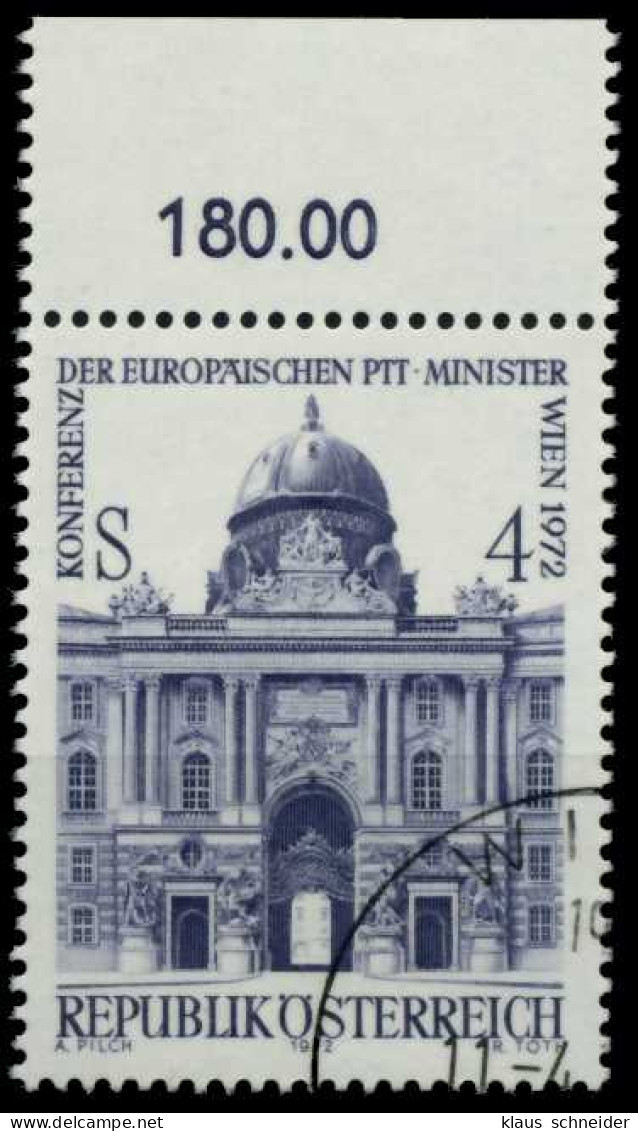 ÖSTERREICH 1972 Nr 1385 Gestempelt ORA X8020FA - Usati