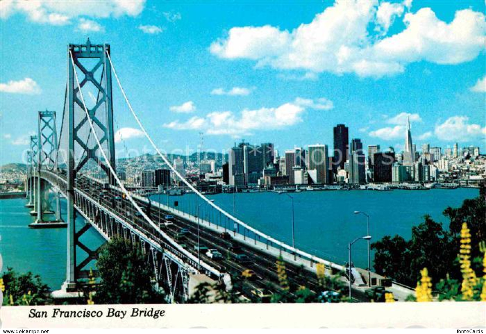 72690670 San_Francisco_California Bay Bridge  - Autres & Non Classés